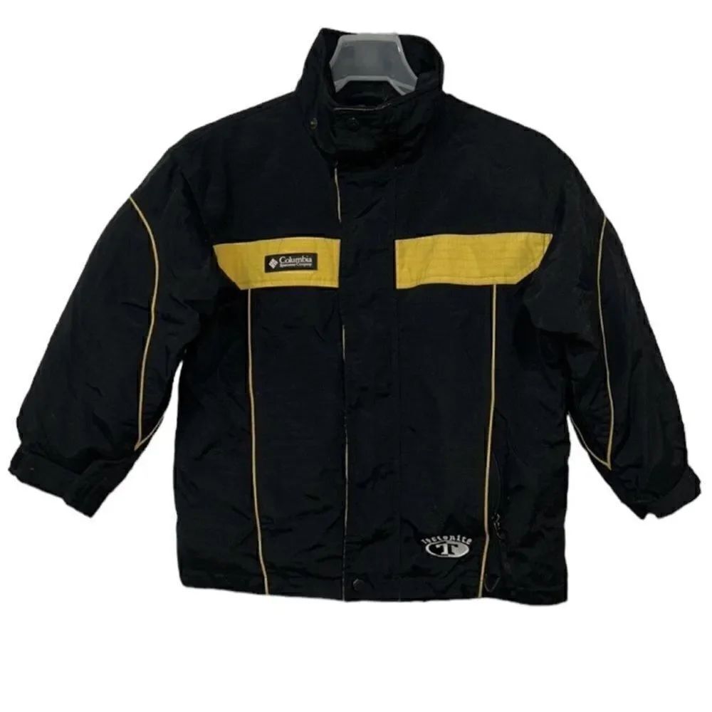 Columbia Blue & Yellow Boys Jacket(Size 8)